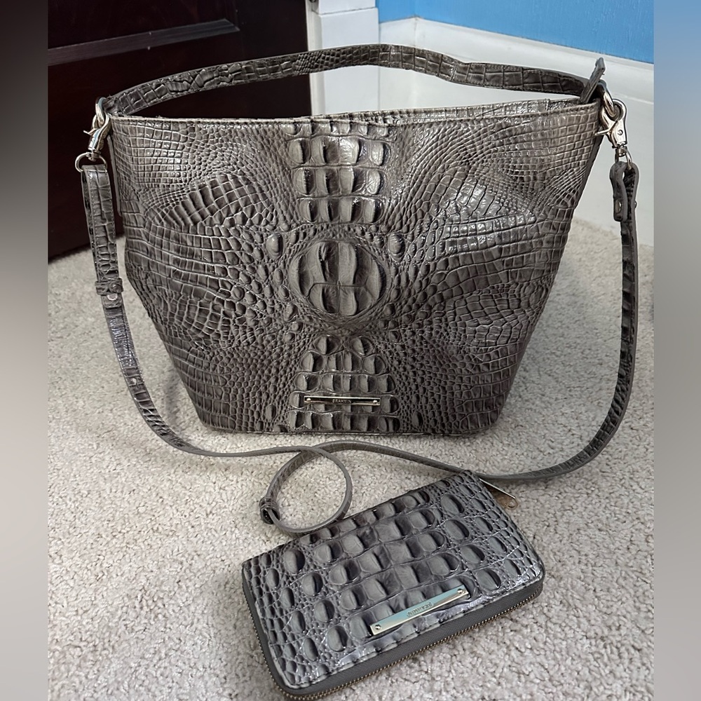 Brahmin Bucket Shoulder Bag
